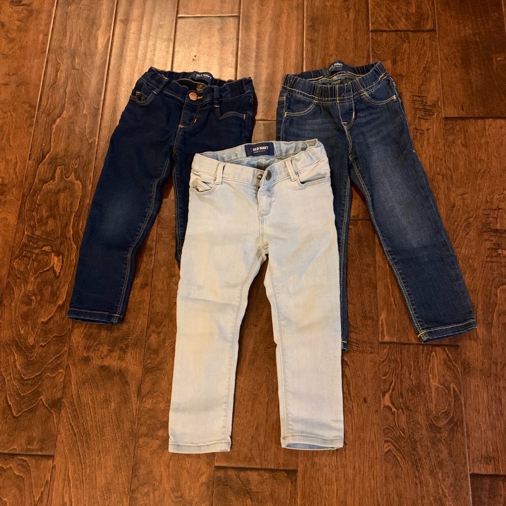 3 Old Navy Toddler Jeans